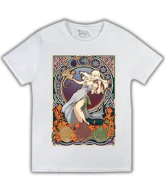 Прикольные футболки: Мать драконов с дракончиком